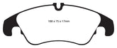 EBC 11 Audi A6 2.0 Turbo Greenstuff Front Brake Pads