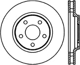 StopTech 98-02 Chevrolet Camaro / Pontiac Firebird/Trans Am Slotted & Drilled Front Left Rotor