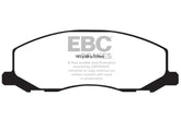EBC 10-11 Saab 9-5 2.0 Turbo (13.3 inch front rotor) Greenstuff Front Brake Pads
