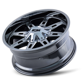 ION Type 184 20x9 / 5x139.7 BP / 18mm Offset / 110mm Hub Chrome Wheel