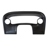 Autometer 99-03 Ford Super Duty Dual Cluster Bezel - Black