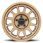 Method MR703 17x8.5 +25mm Offset 5x5 71.5mm CB Method Bronze Wheel