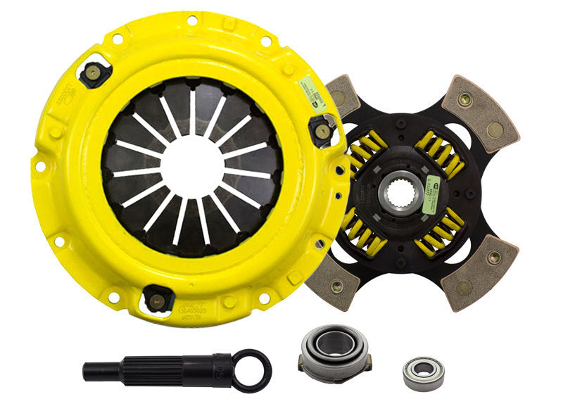 ACT 1983 Ford Ranger XT/Race Sprung 4 Pad Clutch Kit ACT 1983 Ford Ranger XT/Race Sprung 4 Pad Clutch Kit