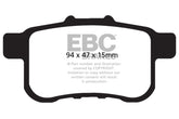 EBC Brakes Bluestuff Street and Track Day Brake Pads