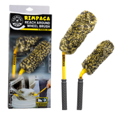 Chemical Guys Rimpaca Reach Around Ultimate Wheel Brush Set - 2 Pcs