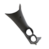 Autometer 07-08 Chevy Silverado/Duramax / 07-08 GMC Sierra/Duramax Black Dual Pillar Pod