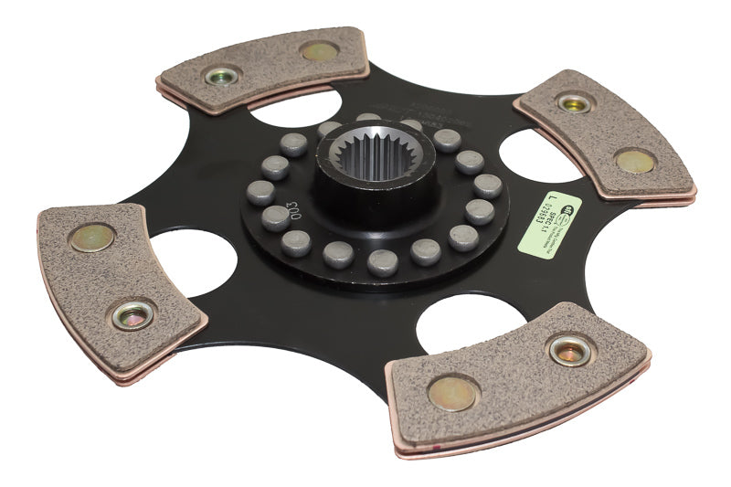 ACT 1986 Toyota Corolla 4 Pad Rigid Race Disc ACT 1986 Toyota Corolla 4 Pad Rigid Race Disc