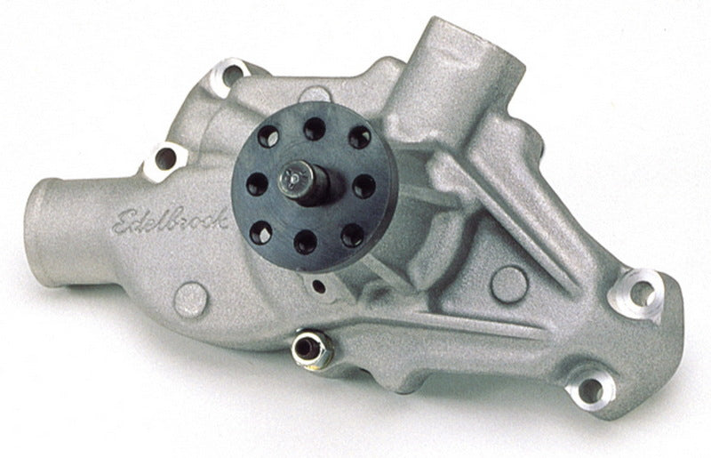 Edelbrock Water Pump High Performance Chevrolet 350 CI V8 Short Style Satin Finish Edelbrock Water Pump High Performance Chevrolet 350 CI V8 Short Style Satin Finish