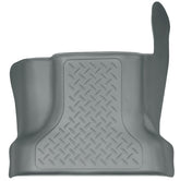 Husky Liners 15 Ford SuperDuty Super/Crew Cab WeatherBeater Center Hump Grey Floor Liner