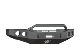 Road Armor 08-10 Ford F-250 Stealth Front Winch Bumper w/Pre-Runner Guard - Tex Blk