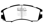 EBC 92-96 Subaru Impreza 1.8 (2WD) (13in Wheels) Redstuff Front Brake Pads