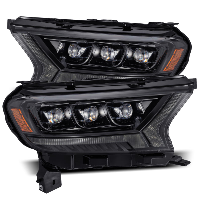 AlphaRex 19-21 Ford Ranger NOVA LED Proj Headlight Plnk Style Alpha Blk w/Activ Light/Seq Signal/DRL AlphaRex 19-21 Ford Ranger NOVA LED Proj Headlight Plnk Style Alpha Blk w/Activ Light/Seq Signal/DRL