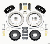 Wilwood Dynapro 6 Front Hat Kit 12.88in 2002-Up Mini Cooper w/ Lines