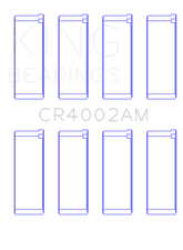 King Ford/Kia/Mazda DOHC 16 Valve/SOHC 16 Valve/SOHC 8 Valve (Size +0.25) Rod Bearing Set