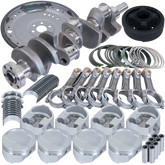 Eagle Ford 302 Forged 4032 -12.5cc 3.4000in Stroke 5.400in Std I-Beam Balanced Rotating Assembly