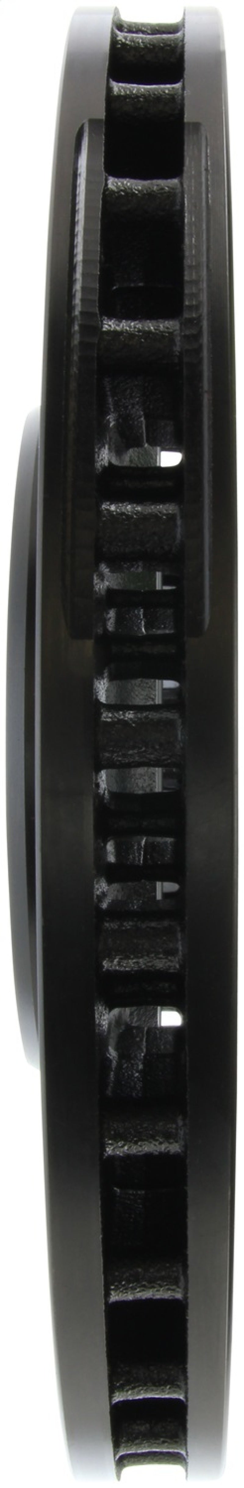 StopTech 13+ Dodge Dart Performance Slotted & Drilled Front Left Rotor StopTech 13+ Dodge Dart Performance Slotted & Drilled Front Left Rotor