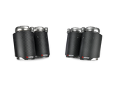 Akrapovic 14-17 BMW M3/M4 (F80/F82) Tail Pipe Set (Carbon)