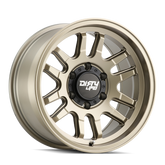 Dirty Life 9310 Canyon 17x9 / 6x135 BP / 0mm Offset / 87.1mm Hub Satin Gold Wheel
