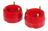 Prothane 94-05 Dodge Ram 4wd Front Coil Spring 2in Lift Spacer - Red