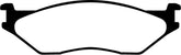 EBC 02-05 Ford Econoline E550 Greenstuff Front Brake Pads