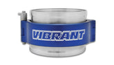 Vibrant HD Clamping System Assembly For 5in OD Tubing - Blue Clamp
