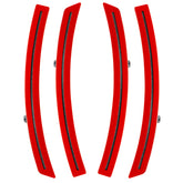 Oracle Chevrolet Corvette C7 Concept Sidemarker Set - Tinted - Victory Red (GCN)
