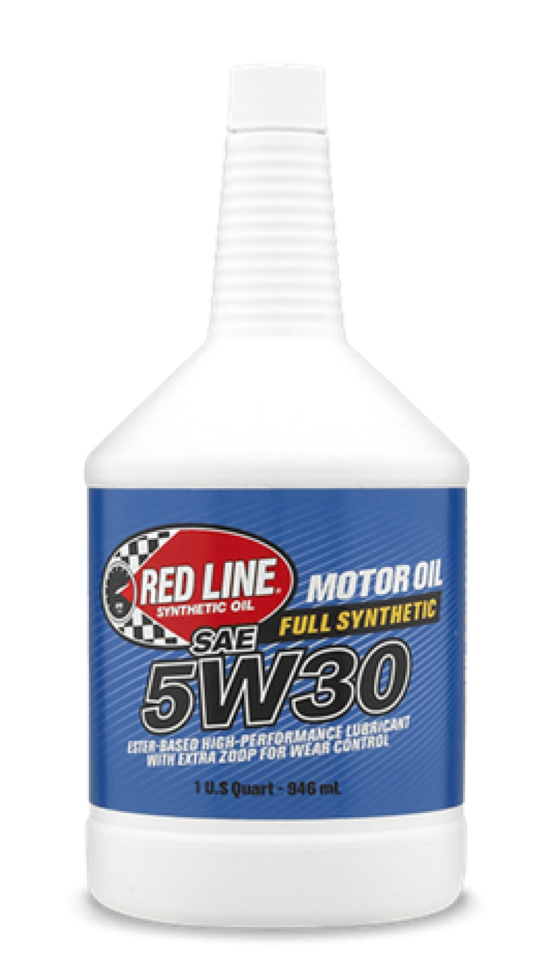 Red Line 5W30 Motor Oil - Quart Red Line 5W30 Motor Oil - Quart