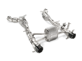 Akrapovic 16-17 Ferrari 488 GTB/488 Spyder Link Pipe Set w/ Cat (SS)