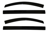 AVS 11-18 Toyota Sienna Ventvisor Outside Mount Window Deflectors 4pc - Smoke