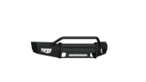 Road Armor 18-20 Ford F-150 Vaquero Front Bumper w/Pre-Runner Guard - Tex Blk