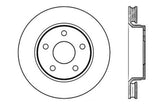 StopTech 07-13 Jeep Wrangler Slotted & Drilled Right Front Rotor