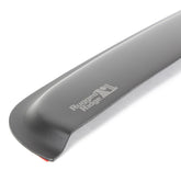 Rugged Ridge Window Visor Rear Black Tape 99-14 F250-F550 Crw