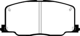 EBC 90-91 Lexus ES250 2.5 Yellowstuff Front Brake Pads