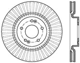 StopTech Slotted Sport Brake Rotor