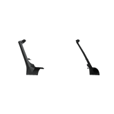 Road Armor 18-20 Jeep Wrangler JL Stealth A-Pillar Mounts 52.25in RIGID Array w/Lower Mount - Blk