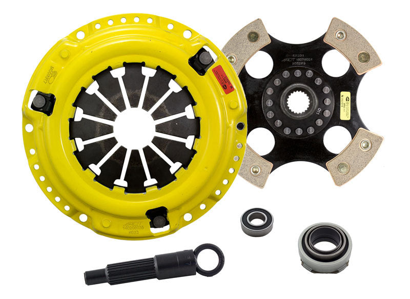ACT 1988 Honda Civic HD/Race Rigid 4 Pad Clutch Kit ACT 1988 Honda Civic HD/Race Rigid 4 Pad Clutch Kit