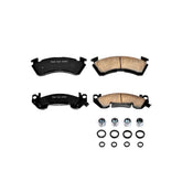 Power Stop 92-96 Buick Commercial Chassis Front Z17 Evolution Ceramic Brake Pads w/Hardware