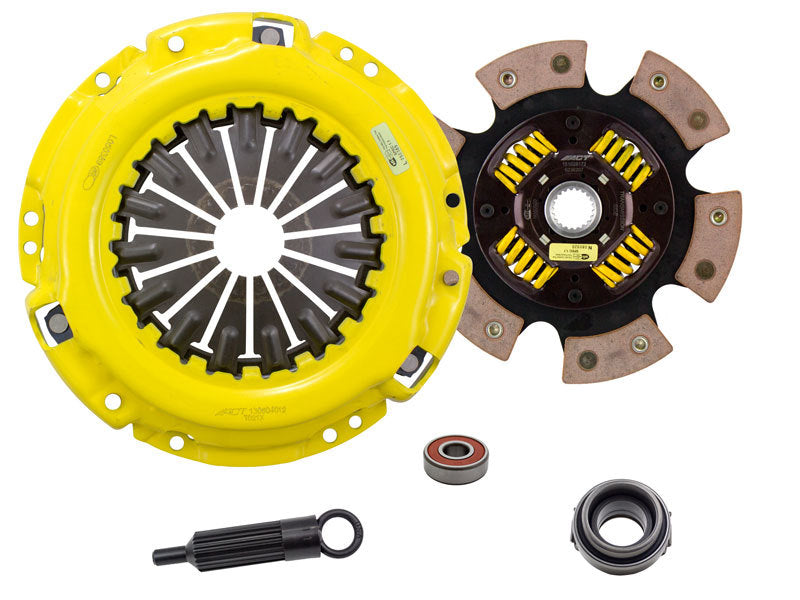 ACT 1988 Toyota Supra XT/Race Sprung 6 Pad Clutch Kit ACT 1988 Toyota Supra XT/Race Sprung 6 Pad Clutch Kit