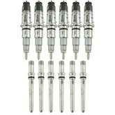 Industrial Injection 13-18 Dodge Cummins 6.7L Reman Stock Injector w/ Connecting Tubes