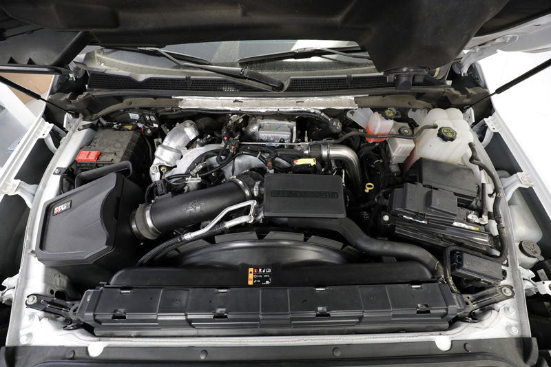 K&N 2020+ Chevrolet Silverado 2500/3500 V8-6.6L DSL Performance Intake System K&N 2020+ Chevrolet Silverado 2500/3500 V8-6.6L DSL Performance Intake System