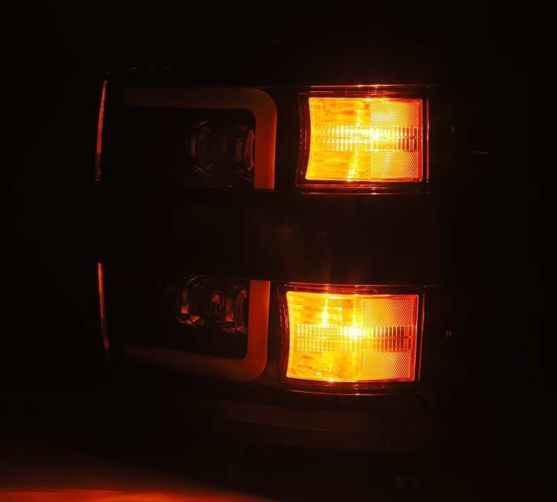 AlphaRex 15-18 Chevy 2500HD NOVA LED Proj Headlights Plank Style Chrome w/Activ Light/Seq Signal/DRL AlphaRex 15-18 Chevy 2500HD NOVA LED Proj Headlights Plank Style Chrome w/Activ Light/Seq Signal/DRL