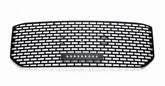 Putco 15-20 GMC Yukon XL Liquid 3D Slot/Blk Denali Style Lighted Boss Grille w/10in Luminix Lightbar