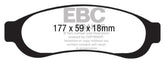 EBC 05-07 Ford F350 (inc Super Duty) 5.4 DRW 2WD Greenstuff Rear Brake Pads