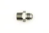 DeatschWerks 8AN Male Flare To 1/2in. Male NPT Adapter