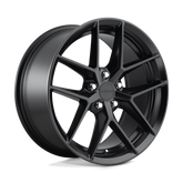 Rotiform R134 FLG Wheel 18x8.5 5x108 45 Offset - Matte Black