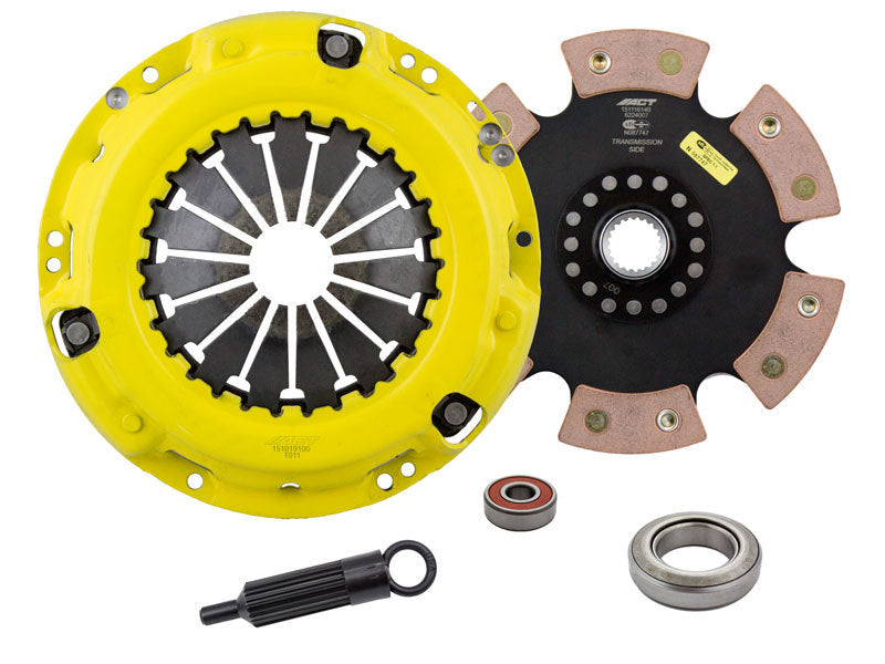 ACT 1970 Toyota Crown HD/Race Rigid 6 Pad Clutch Kit ACT 1970 Toyota Crown HD/Race Rigid 6 Pad Clutch Kit