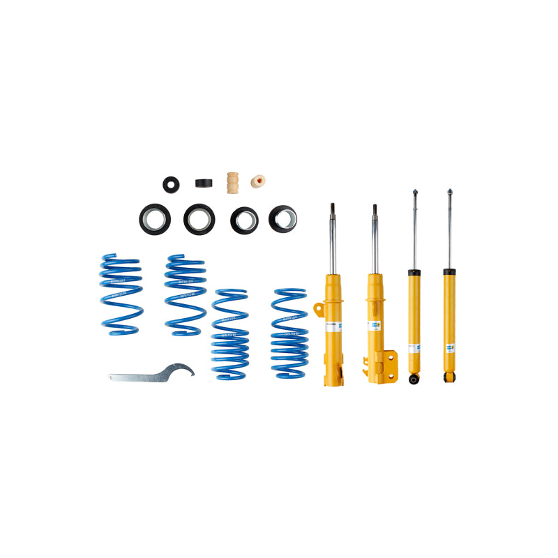 Bilstein B14 (PSS) 06-15 Toyota Yaris Front & Rear Monotube Performance Suspension Kit Bilstein B14 (PSS) 06-15 Toyota Yaris Front & Rear Monotube Performance Suspension Kit
