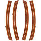 Oracle Chevy Corvette C7 Concept Sidemarker Set - Clear - Daytona Sunrise Orange Metallic (G1H)
