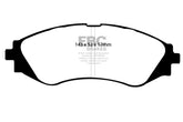 EBC 99+ Daewoo Leganza 2.2 Redstuff Front Brake Pads