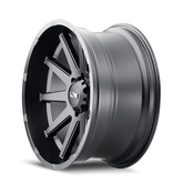 ION Type 143 18x9 / 5x139.7 BP / 18mm Offset / 108mm Hub Matte Black Wheel